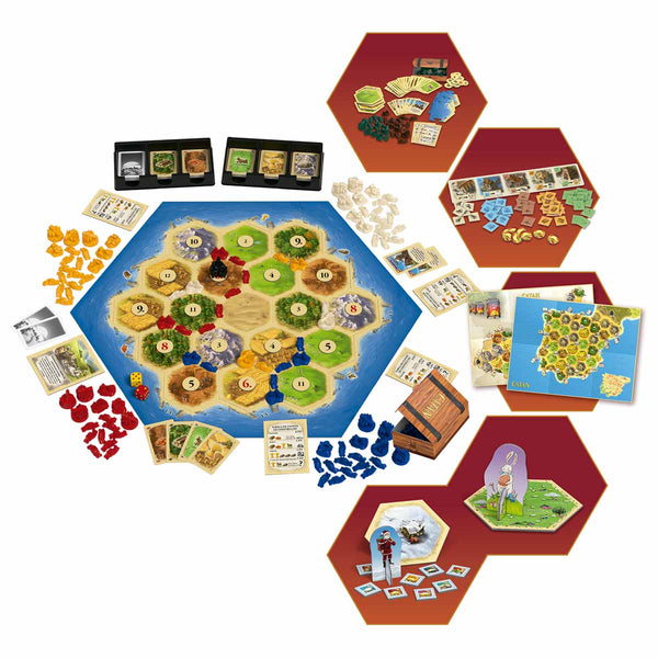 catan plus juego de mesa