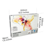 caja de acuarelas profesionales winsor newton