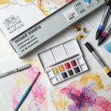 resultados profesionales con acuarela winsor newton