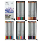 estuche con lapices de colores profesionales baratos winsor newton