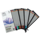 50 lapices de colores winsor newton