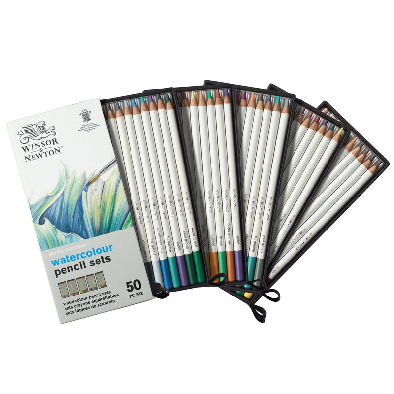 lápices profesionales acuarelables winsor newton