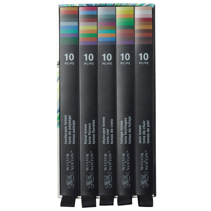 lápices acuarelables profesionales winsor newton