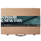 caja madera óleos winsor newton