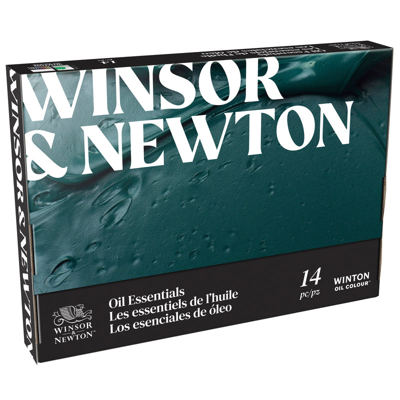 iniciación al óleo winsor newton