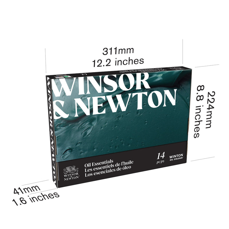 esenciales de óleo para iniciación winsor newton