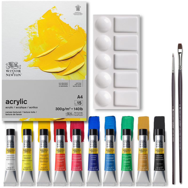 esenciales para el acrílico winsor newton