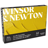 iniciacion acrilicos winsor newton