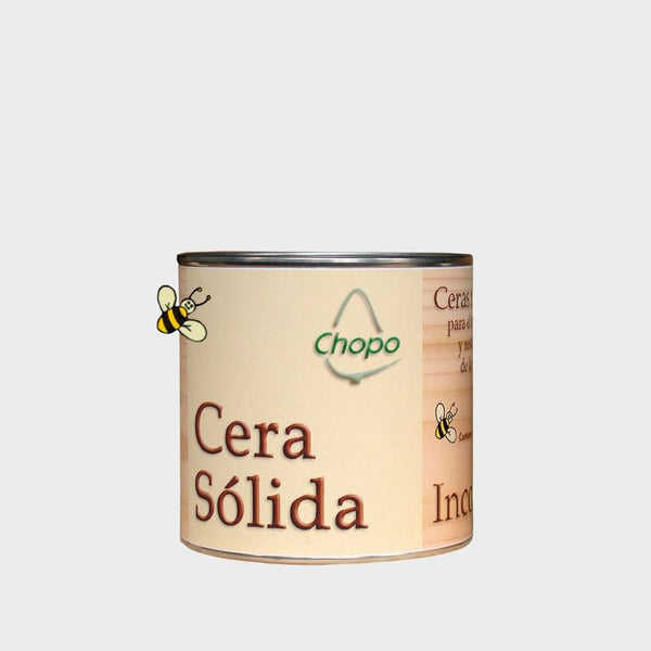 Cera Sólida Chopo Incolora para Restauración de Madera