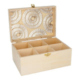 Caja Madera Té Filigrana Colección Boho Artemio (1)