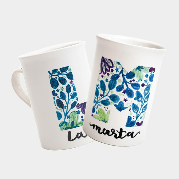 Tazas Creativas: Kit de Lettering para decorar tus tazas