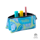 Estuche Escolar Totto Tablero Azul Happy Flow Smile (2)