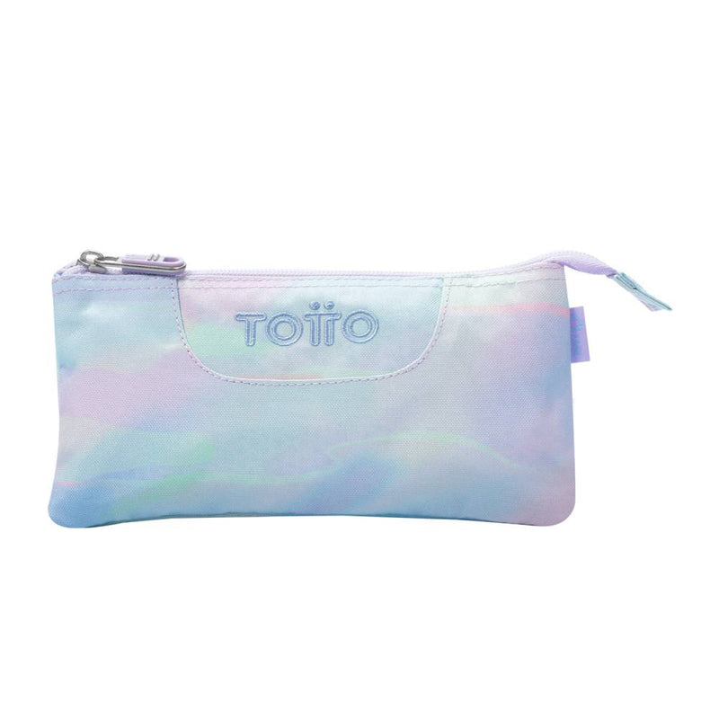 Estuche Escolar Totto Tablero Multicolor Luminia