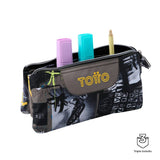 Estuche Escolar Totto Tablero Multicolor Baski Bike (2)