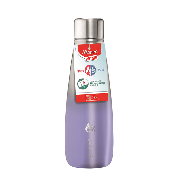 Botella Isotérmica Concept Adult Violeta 500 ml Maped