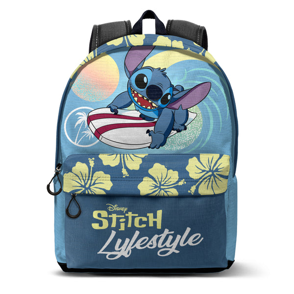 Mochila Pequeña Lifestyle Stich Disney