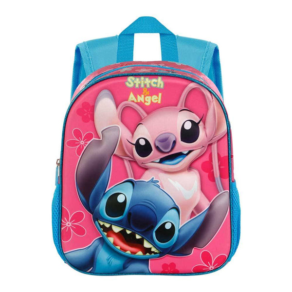 Mochila Pequeña 3D Lilo y Stitch Disney (1)