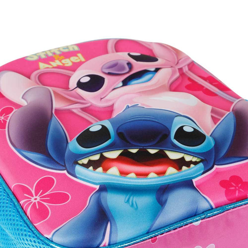 Mochila Pequeña 3D Lilo y Stitch Disney (3)