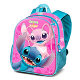 Mochila Pequeña 3D Lilo y Stitch Disney