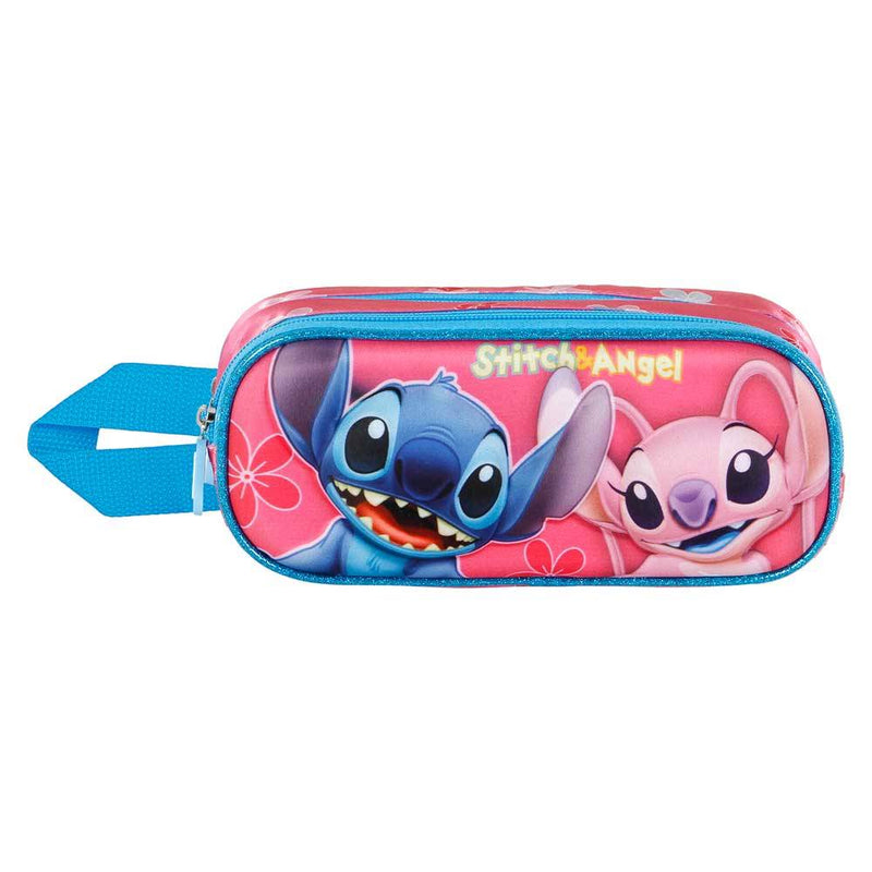 Estuche 3D Lilo y Stitch Rosa Disney (1)