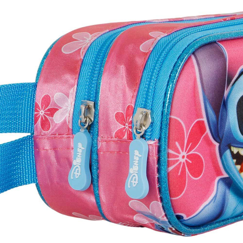 Estuche 3D Lilo y Stitch Rosa Disney (3)