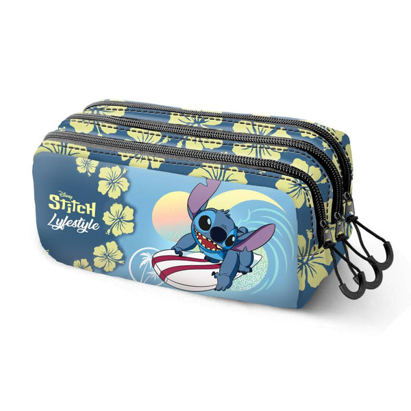 Estuche 3D Lilo y Stitch Azul Disney