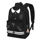 Mochila Miércoles Addams Academia Nevermore