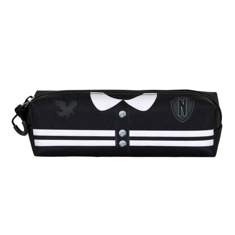 Estuche Miércoles Addams Academia Nevermore (1)