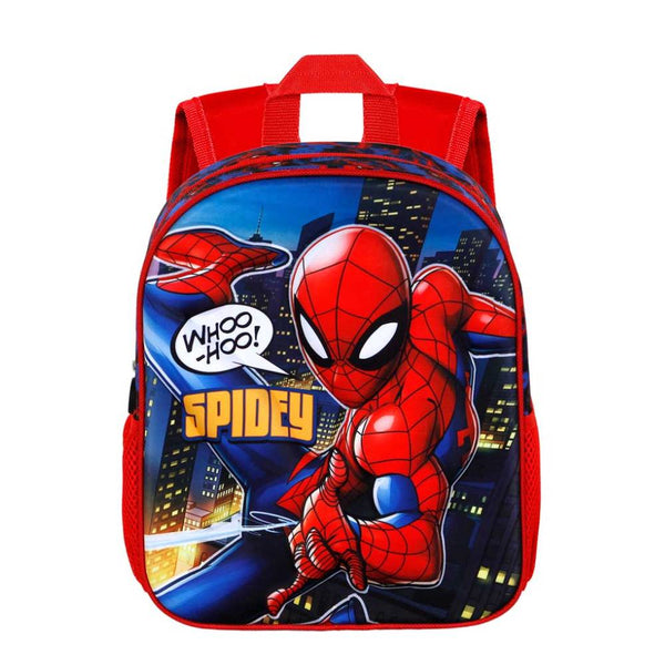 Mochila Pequeña 3D Spiderman Marvel (1)