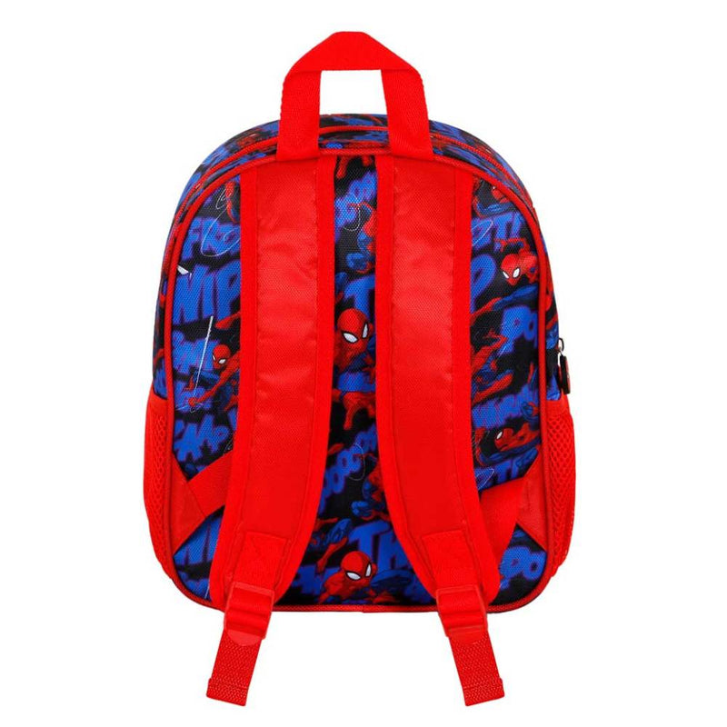 Mochila Pequeña 3D Spiderman Marvel (2)