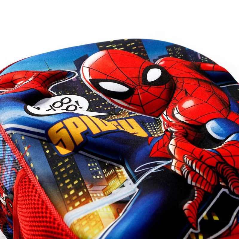 Mochila Pequeña 3D Spiderman Marvel (3)