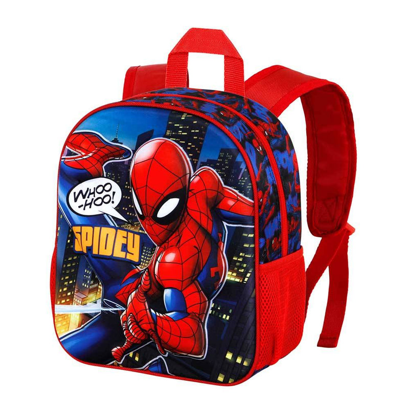 Mochila Pequeña 3D Spiderman Marvel