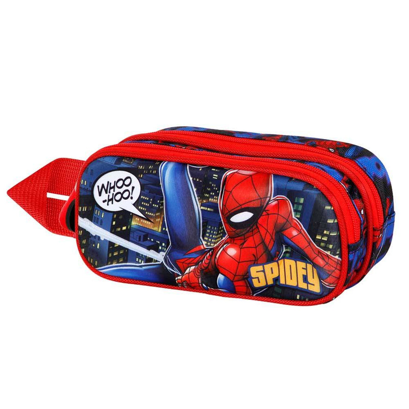 Estuche 3D Spiderman Marvel