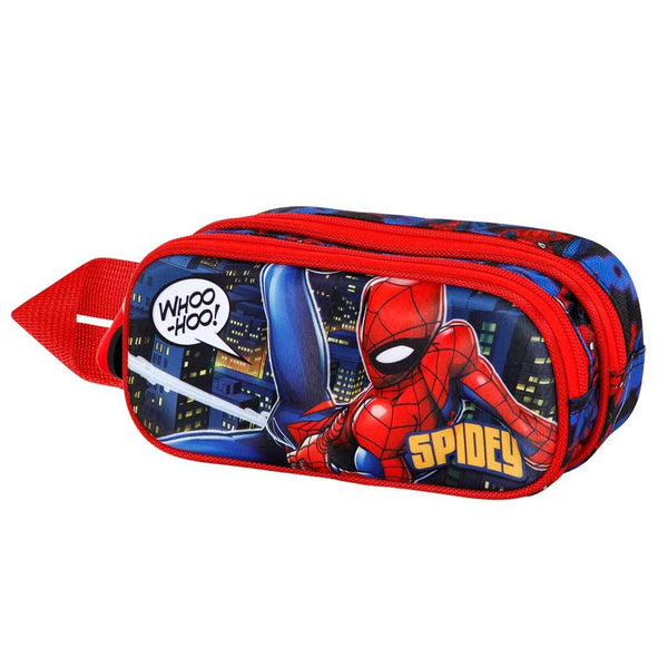 Estuche 3D Spiderman Marvel