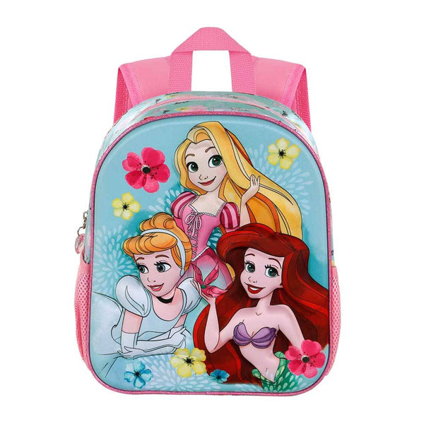 Mochila Pequeña 3D Princesas Disney (1)