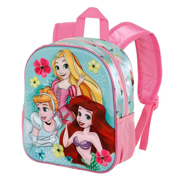 Mochila Pequeña 3D Princesas Disney