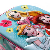 Mochila Pequeña 3D Princesas Disney (3)