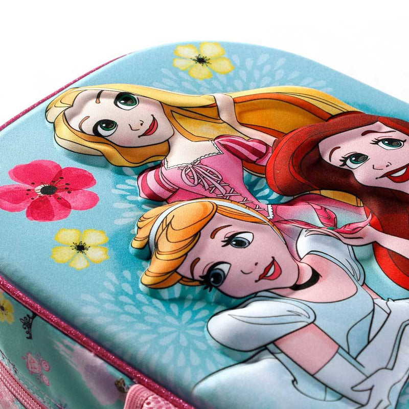 Mochila Pequeña 3D Princesas Disney (3)