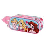 Estuche 3D Princesas Disney