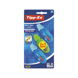 Cinta Correctora Micro Tape Twist 2 + 1 Bic