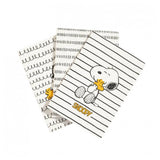 Set 3 Cuadernos A5 Snoopy Lazy Days