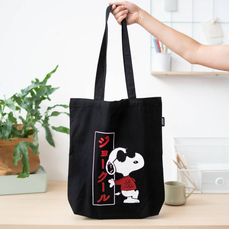 Bolso de Tela Snoopy Joe Cool (2)