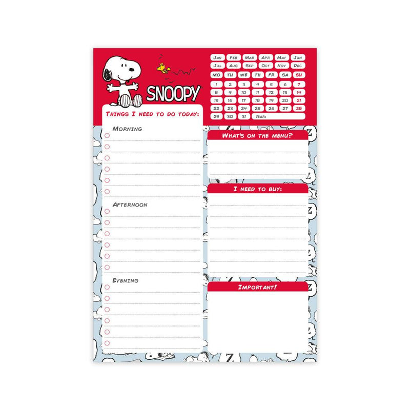 Bloc Notas de Escritorio Snoopy Rebel With Paws