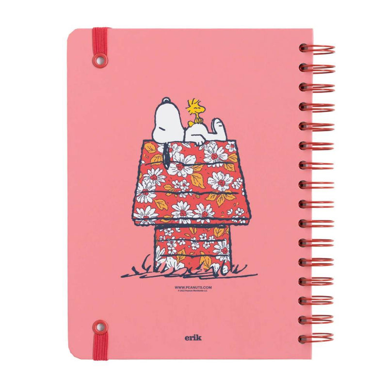 Cuaderno Tapa Forrada A5 Snoopy Love Yourself (2)