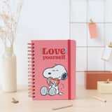 Cuaderno Tapa Forrada A5 Snoopy Love Yourself (3)