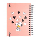 Cuaderno Tapa Forrada A5 Snoopy Make a Wish (1)