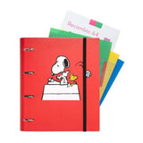 Archivador 4 Anillas Premium Snoopy