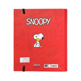 Archivador 4 Anillas Premium Snoopy (2)