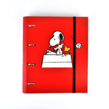 Carpeta A4 Anillas Premium Snoopy