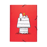 Carpeta A4 con Solapas Premium Snoopy